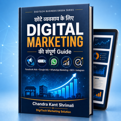 छोटे व्यवसाय के लिए Digital Marketing की संपूर्ण Guide