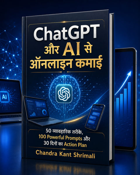 ChatGPT और AI से ऑनलाइन कमाई